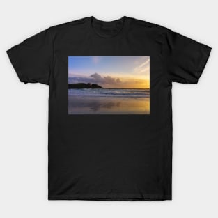 Clachtol Beach Sunset T-Shirt